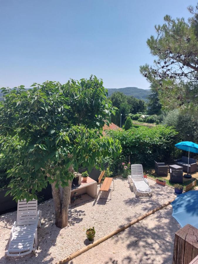 Gites Pleine Nature Belledonne Saint-Martin-dʼArdèche Exteriör bild